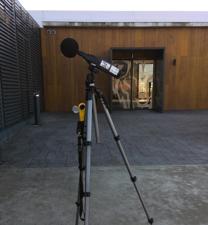 Análisis de potencia acústica en instalaciones de Lezama potencia acústica Lezama